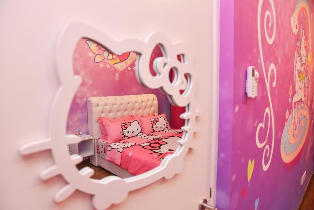 Play At Hello Kitty Kawaii Fun House Apartamento Kuala Lumpur Exterior foto